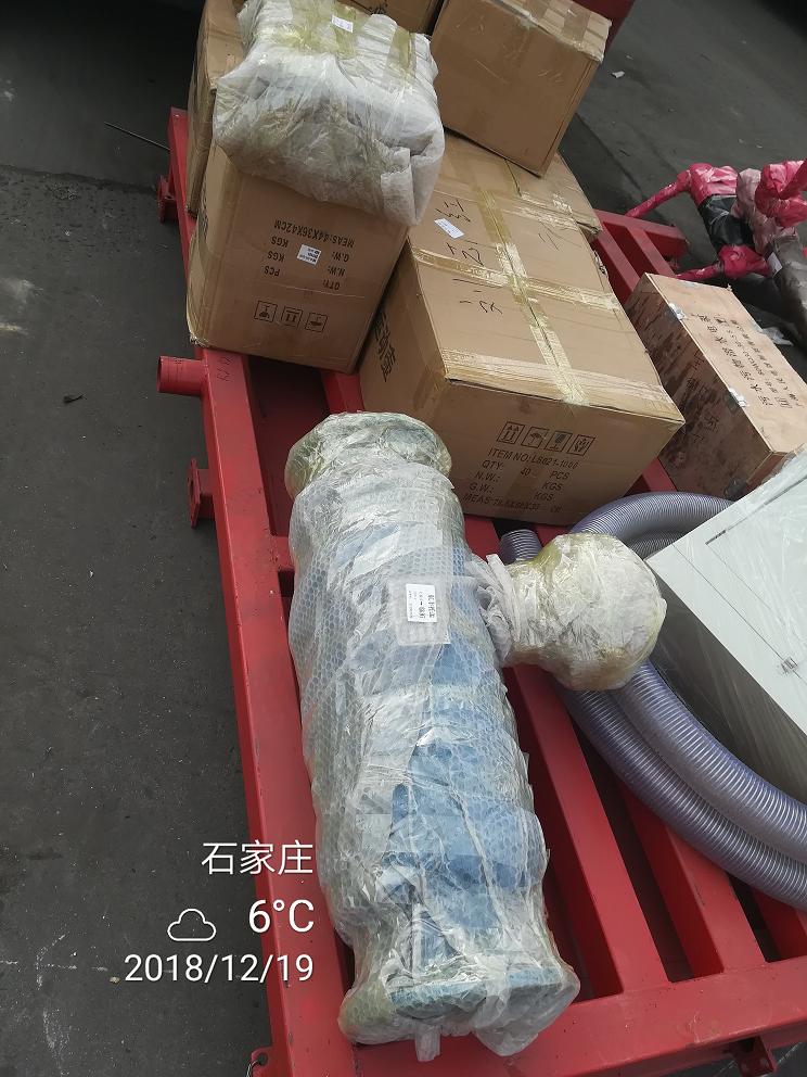 反沖洗過濾器發(fā)往河南安陽